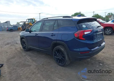 2023 GMC Terrain Awd Sle из США, поврежденный, VIN 3GKALTEG3PL151693